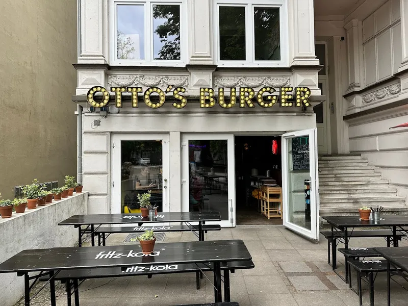 menu 2 of Otto's Burger - Grindelhof