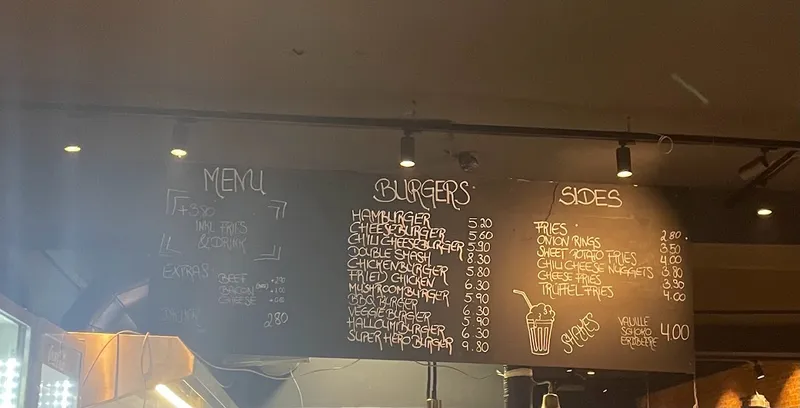 menu 1 of Burger Heroes Reeperbahn