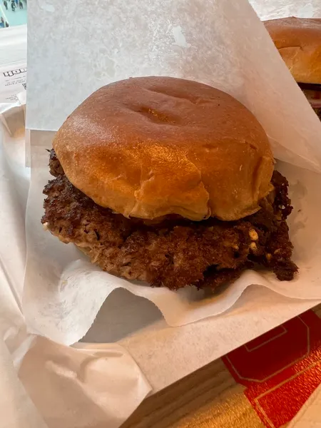 menu 1 of HOB's Hut of Burger