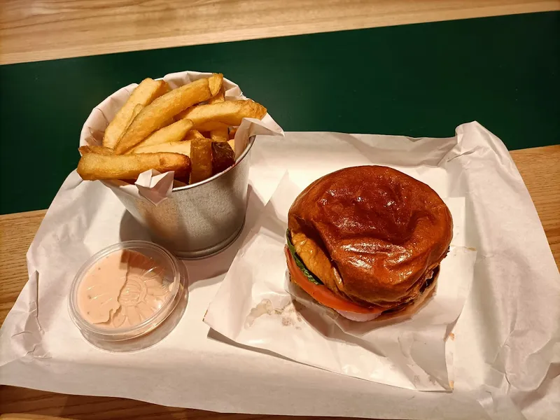 menu 2 of HOB's Hut of Burger