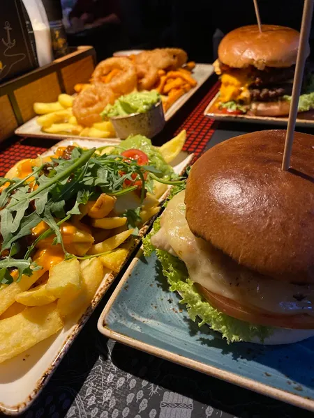 menu 2 of PETER PANE Burgergrill & Bar