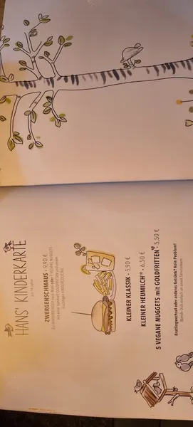 menu 1 of HANS IM GLÜCK - HAMBURG Brandsende