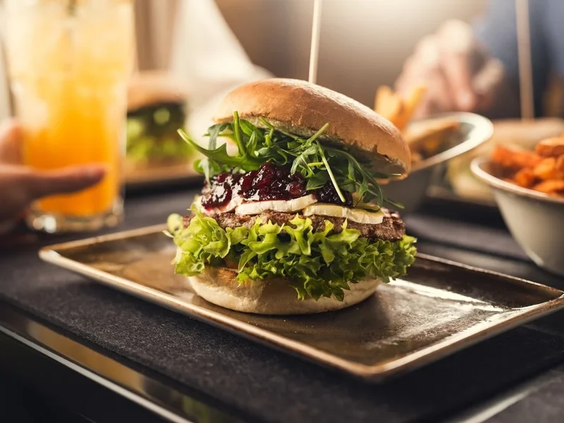 menu 1 of PETER PANE Burgergrill & Bar