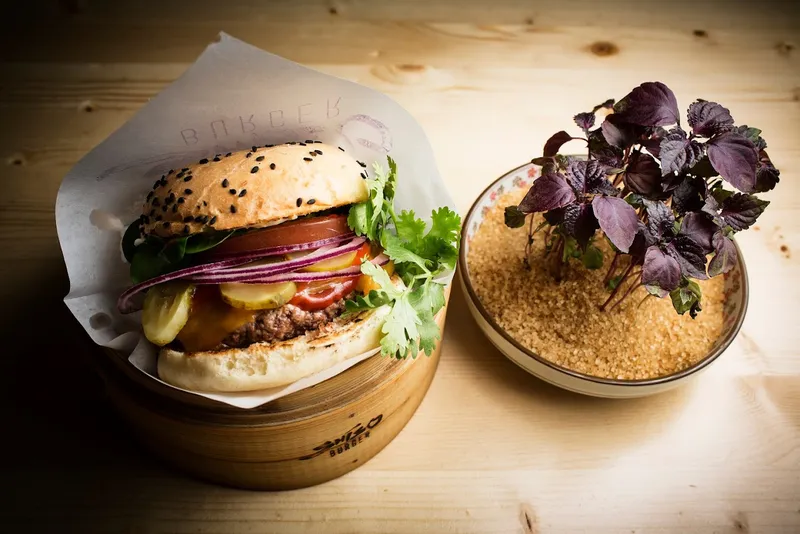 menu 1 of Shiso Burger