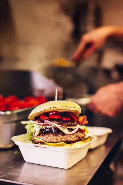menu 2 of Hensel Burger