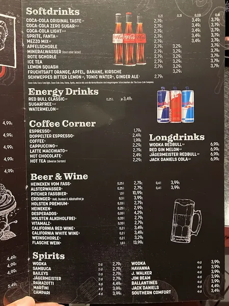 menu 0 of Burger Lounge Wandsbek