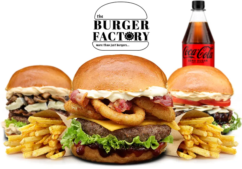 menu 1 of Burger Factory