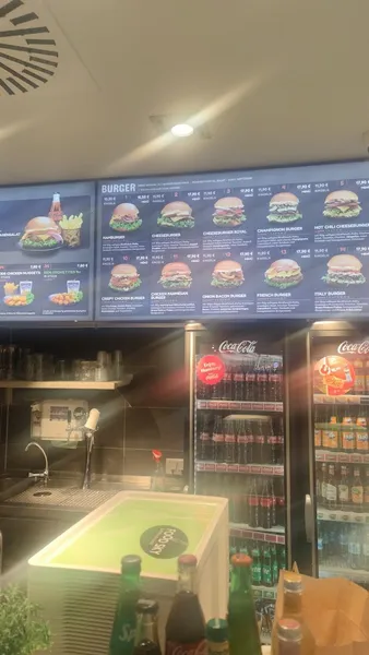 menu 0 of Burger Factory