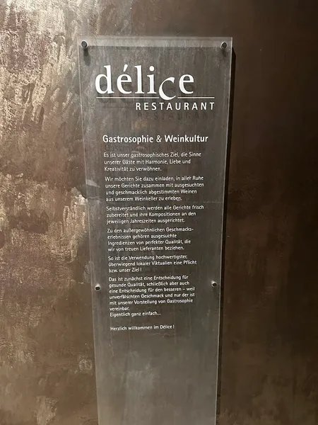 menu 0 of Restaurant Délice