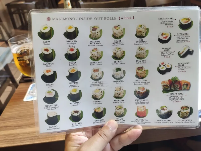 menu 2 of Restaurant Kicho