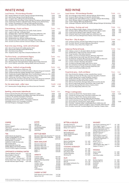 menu 0 of PIER 51 Restaurant & Steakhaus Stuttgart
