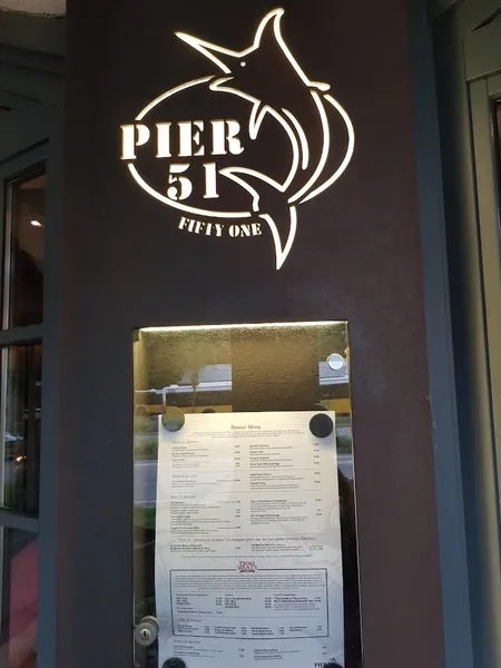 menu 2 of PIER 51 Restaurant & Steakhaus Stuttgart