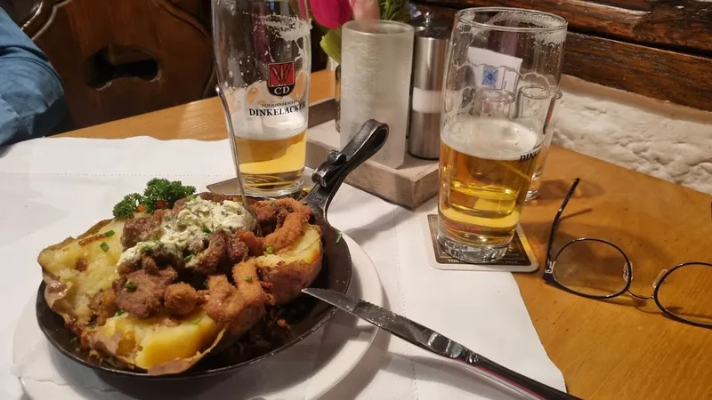 menu 1 of Weinstube Zur Kiste