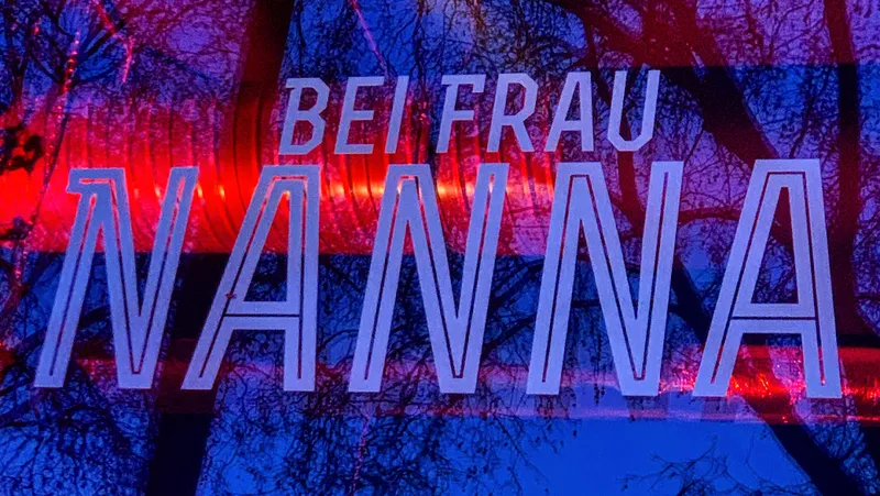 menu 2 of Bei Frau Nanna