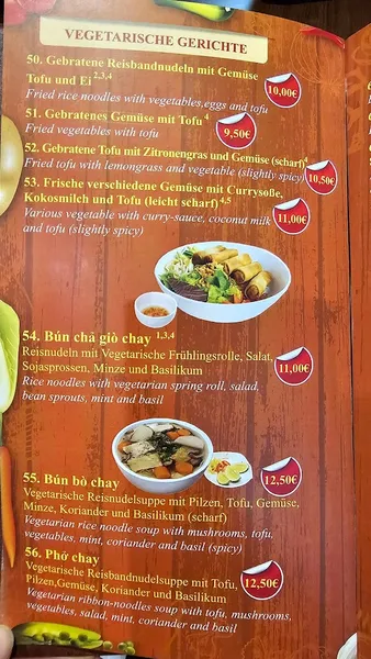 menu 0 of Bun Bo