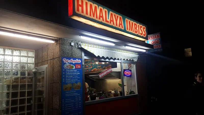 menu 1 of Himalaya Imbiss