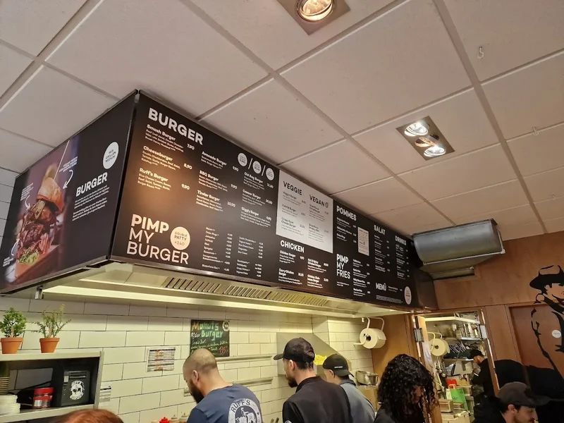 menu 2 of Ruff's Burger Marienplatz München