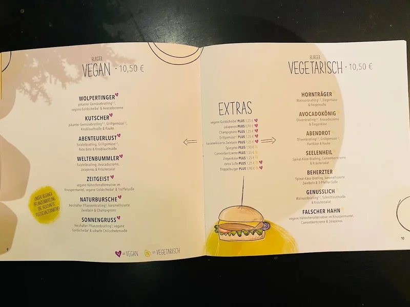 menu 0 of HANS IM GLÜCK - MÜNCHEN Tal