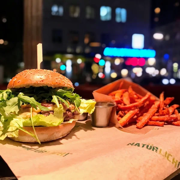 menu 1 of M.C. Müller Burger und Bar