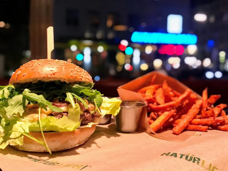 menu 1 of M.C. Müller Burger und Bar