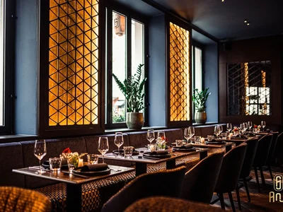 Anji - origin of taste