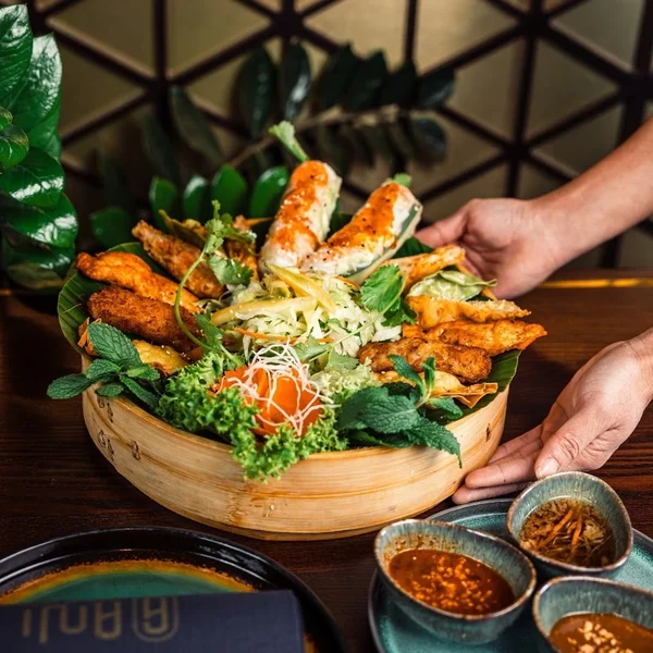 menu 1 of Anji - origin of taste