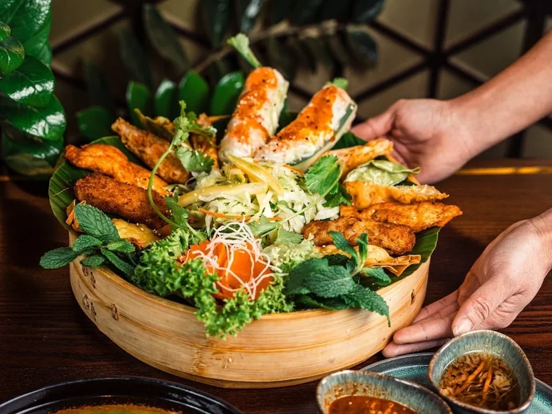 menu 1 of Anji - origin of taste