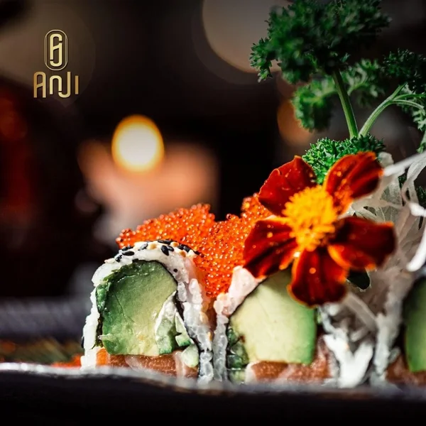 menu 2 of Anji - origin of taste