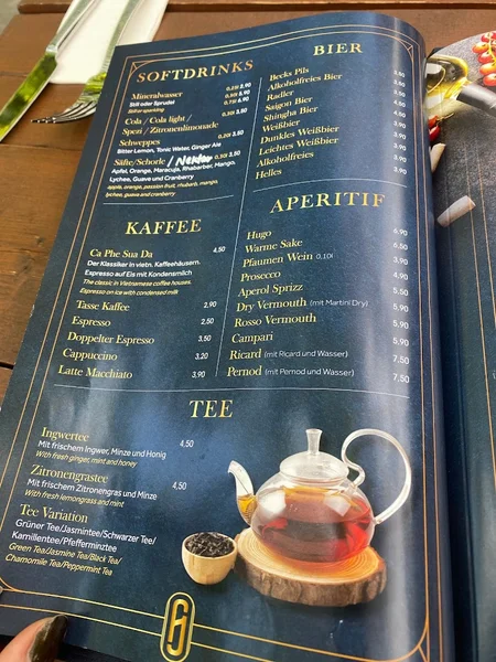 menu 0 of Anji - origin of taste