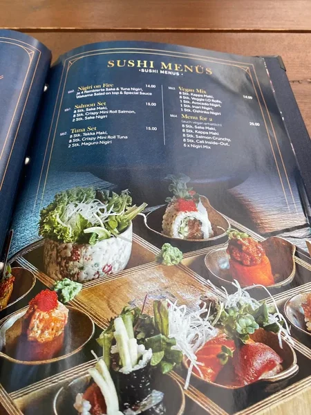 menu 1 of Anji - origin of taste