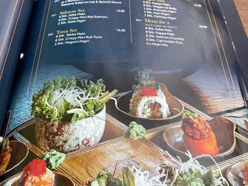 menu 1 of Anji - origin of taste