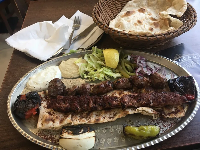 menu 1 of Restaurant Bagdad