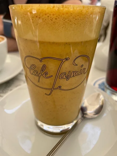 menu 2 of Café Jasmin