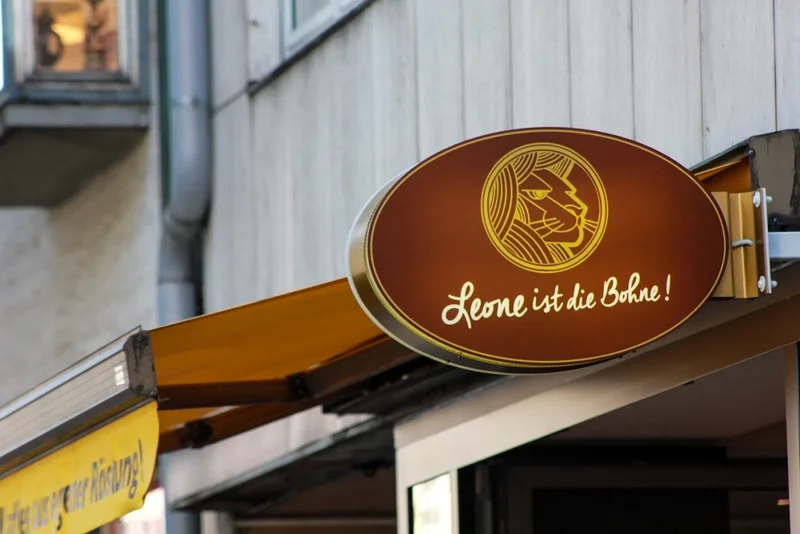 menu 1 of Leone Caffè