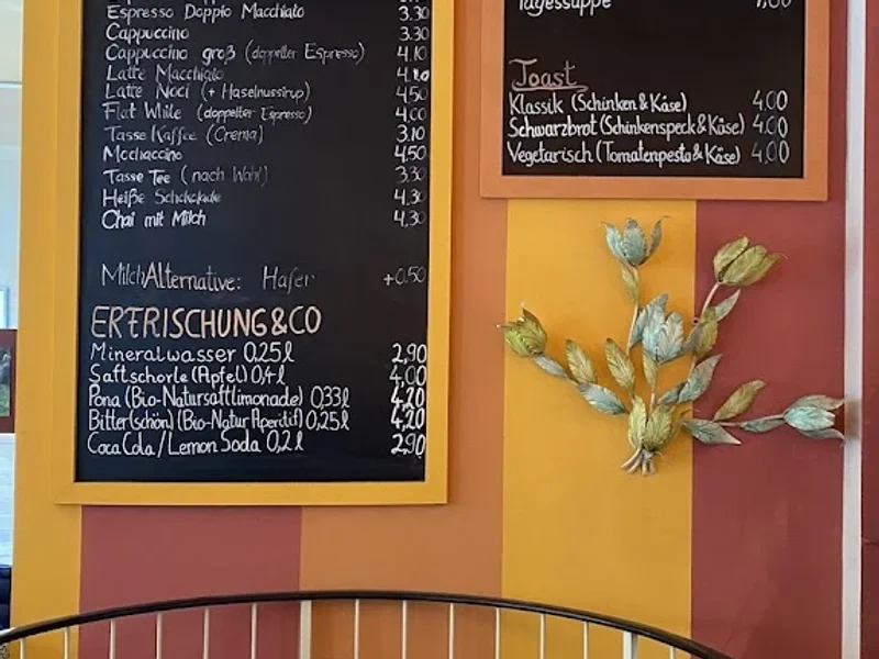 menu 0 of Leone Caffè