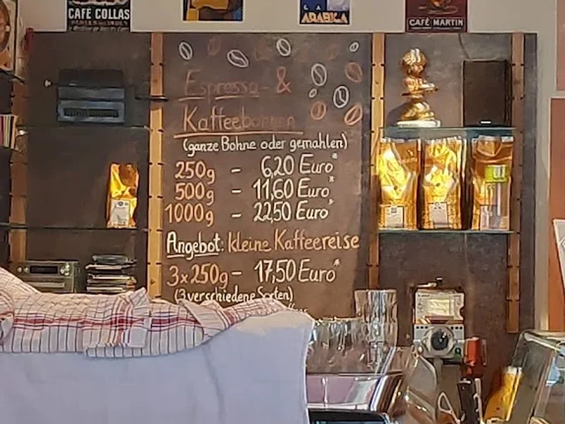 menu 1 of Leone Caffè