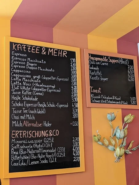 menu 2 of Leone Caffè