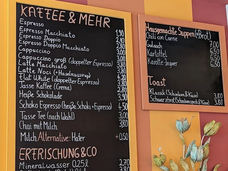 menu 2 of Leone Caffè