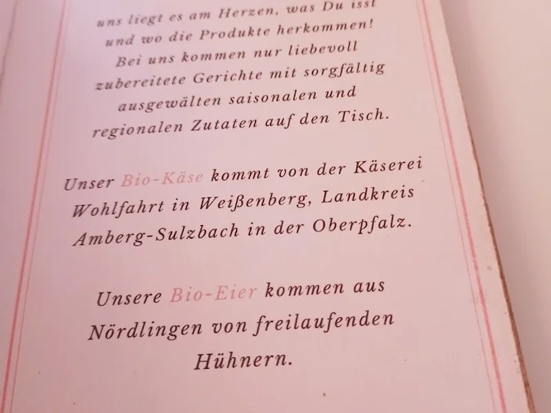 menu 0 of Café Lotti München