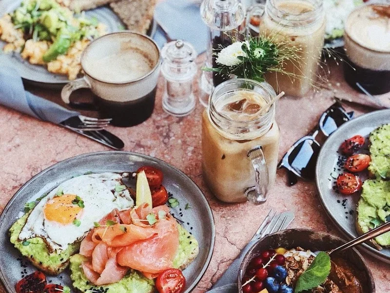 menu 1 of Mary's Coffee Club Maxvorstadt