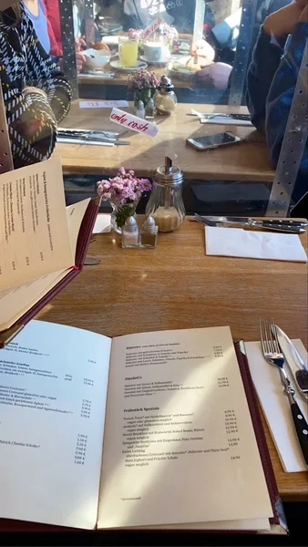 menu 0 of Café Josefina