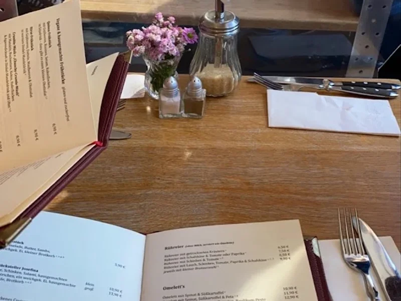 menu 0 of Café Josefina