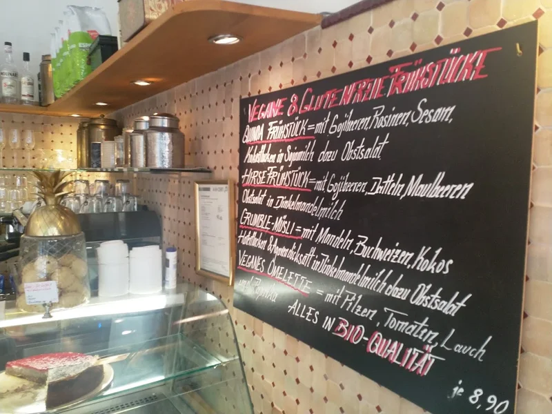 menu 2 of Café Josefina