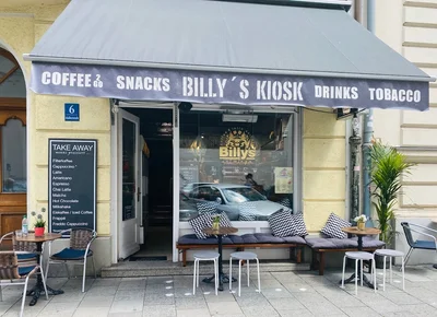 Billy's Café & Kiosk - Specialty Coffee
