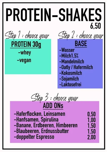 menu 1 of Billy's Café & Kiosk - Specialty Coffee
