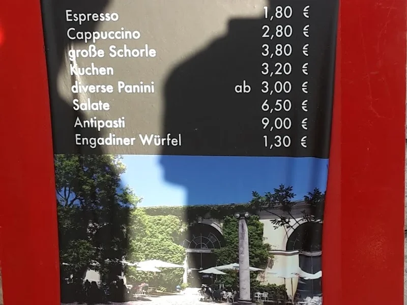 menu 2 of Café Glyptothek