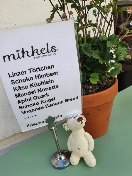 menu 1 of Café Mikkels