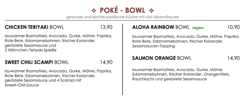 menu 1 of LA CAFFÈTTERIA Café - Restaurant - Weinbar - Hamburg