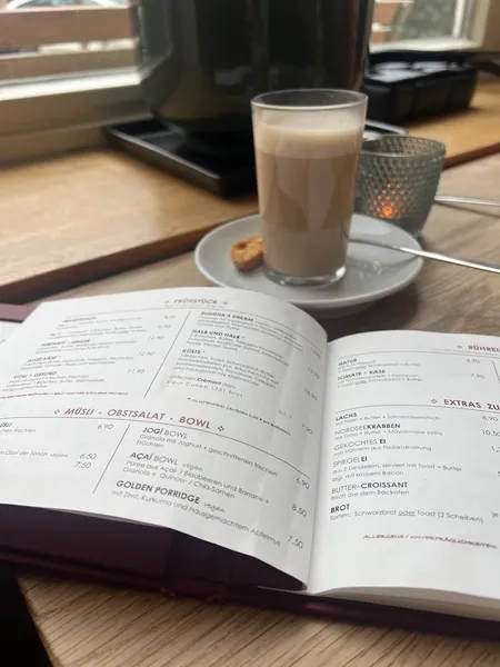 menu 2 of LA CAFFÈTTERIA Café - Restaurant - Weinbar - Hamburg