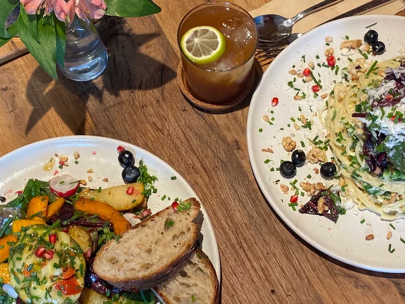 menu 1 of Bistro & Café Ivy